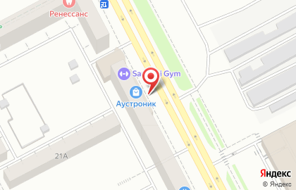 Тренажерный зал FSB на Ленинградском проспекте на карте