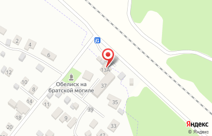 Магазин продуктов на Лесхозовской улице на карте