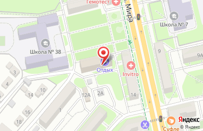 Магазин АвтоРемКом на карте