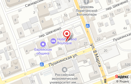 Оренбургский ипотечный коммерческий банк "Русь" (Общество с ограниченной ответственностью) на карте