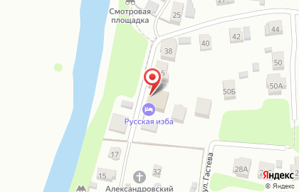 Гостевой дом Русская изба во Владимире на карте