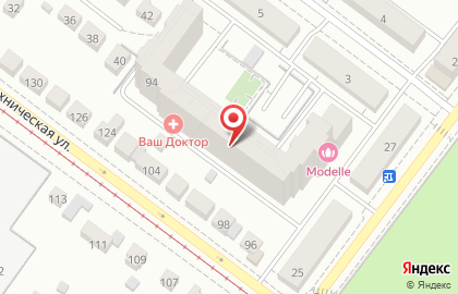 Салон красоты ModEllE на Технической улице на карте