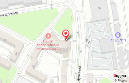 Супермаркет Пятёрочка в Октябрьском на карте