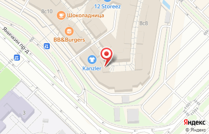 Greg Horman на Новорязанском шоссе на карте