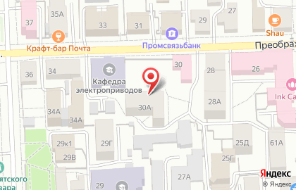 МедОпт на Преображенской улице на карте