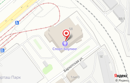 Форт XXI на карте