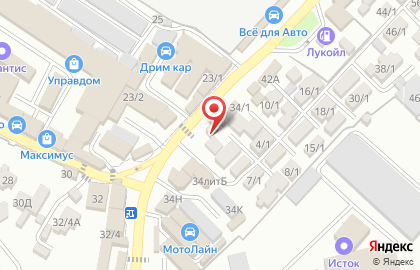 Шиномонтажная мастерская на Авиационной улице на карте