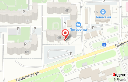 Ателье в Воронеже на карте