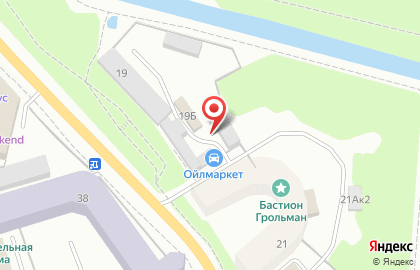 Транспортно-экспедиторская компания Главтрасса в Ленинградском районе на карте