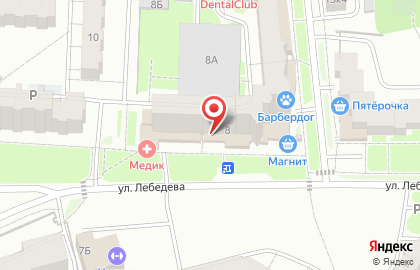 Студия маникюра Manik в Чебоксарах на карте