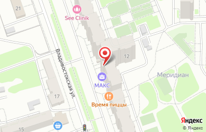 Торгово-производственная компания Экотех на Владивостокской улице на карте