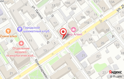 Фирма Трансгарант на карте