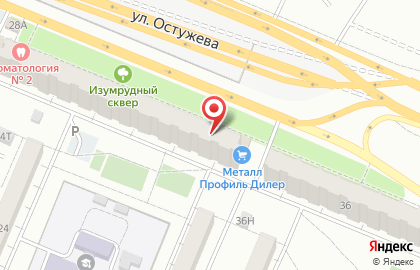Магазин разливного пива #zaПИВ.com в Железнодорожном районе на карте