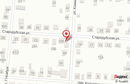 Производственная компания Столярный Дом на улице Коммунаров на карте