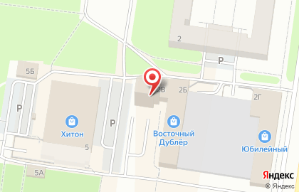 Добрососедство, ООО на карте
