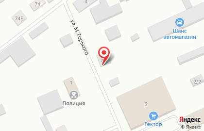 Парикмахерская в Новосибирске на карте
