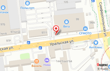 Аптека КубФармСервис на карте