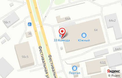 Кредос на карте