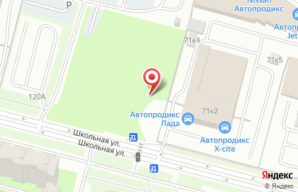 Спорт-мобиль на карте