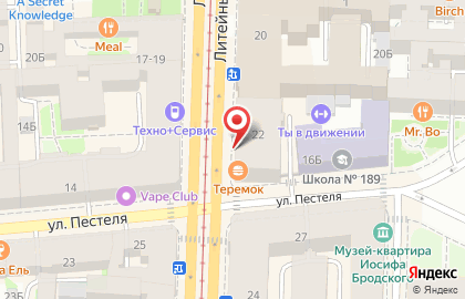 Адвокатский кабинет Сухорукова Глеба Алексеевича на карте