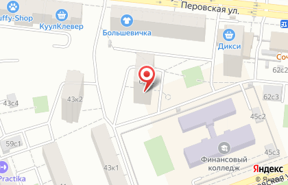Студия массажа в Москве на карте