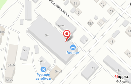 Автоцентр по ремонту, газификации автотранспорта и продаже запчастей Оригинал на карте