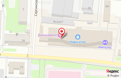 Фотостудия Лес на карте