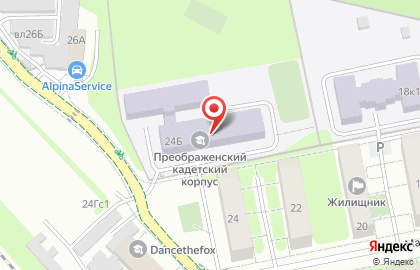 ООО Аква на Петровско-Разумовской на карте
