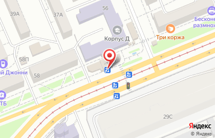 Терминал МТС банк в Ленинском районе на карте