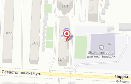 Гостиничный комплекс Ландыш на улице Кузьмина на карте