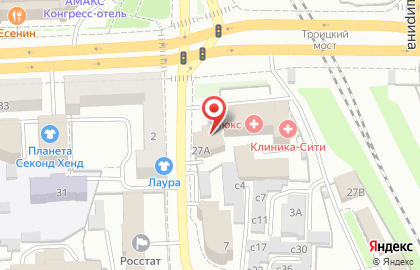 Кафе Горница на Первомайском проспекте на карте