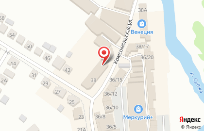 Студия косметического отбеливания зубов Smile Room на Комсомольской на карте