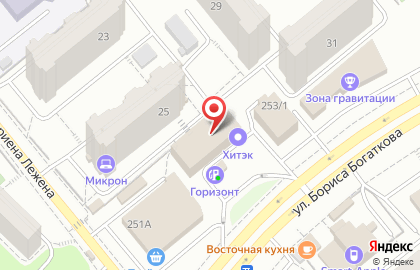 Торгово-производственная компания АвтоСтиль на улице Бориса Богаткова на карте