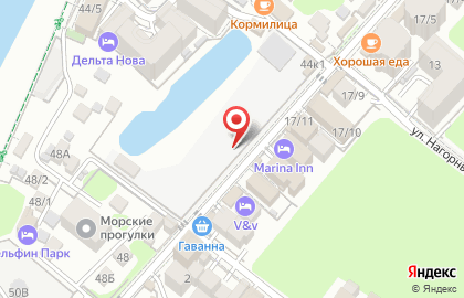 Сервисный центр по ремонту мобильных телефонов AMIGOS-SERVICE на карте
