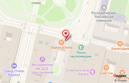 Русская Икона на карте