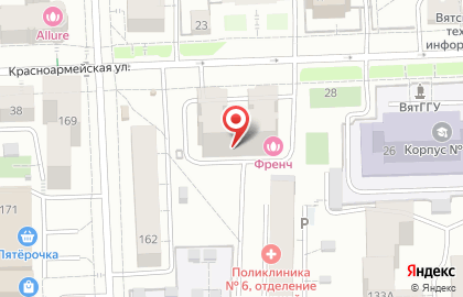 Детский центр Здоровые дети на Красноармейской улице на карте
