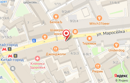 Ведьмино счастье на карте