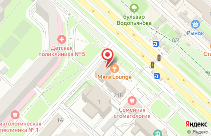 Сеть центров экспресс-обслуживания Билайн на улице Водопьянова на карте