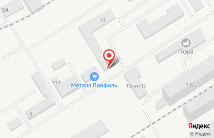 Торговый дом Гекса-Юг на Рыбинской улице на карте