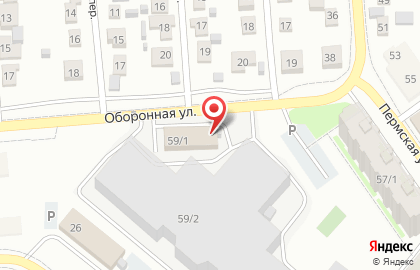 Оазис в Новосибирске на карте