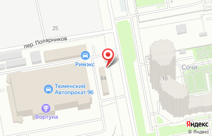 Агентство недвижимости и юридических услуг Удачное в Ленинском районе на карте