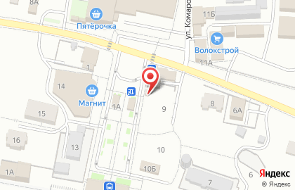Киоск печатной продукции в Москве на карте