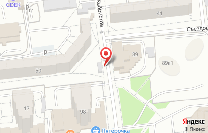 Дуновения Пассатов на карте