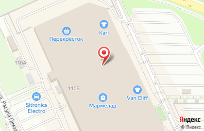 Магазин товаров для салонов красоты Весёлый Цирюльник в Дзержинском районе на карте
