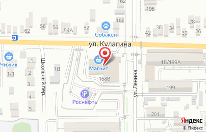 ОАО Банкомат, АКБ МОСОБЛБАНК на улице Ленина на карте