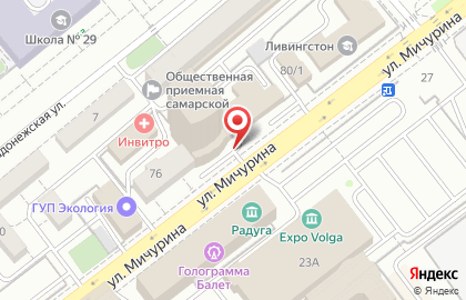 Буфет на Соловьиной на карте