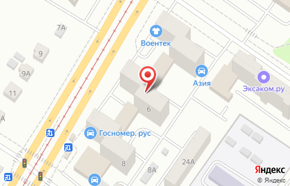 Медицинский центр Новые технологии в Орджоникидзевском районе на карте