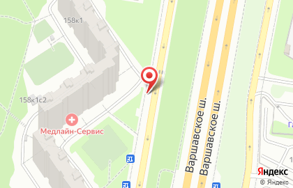 Центропечать на Варшавском шоссе на карте