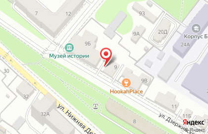 Компания Энерго-эксперт на улице Дзержинского на карте