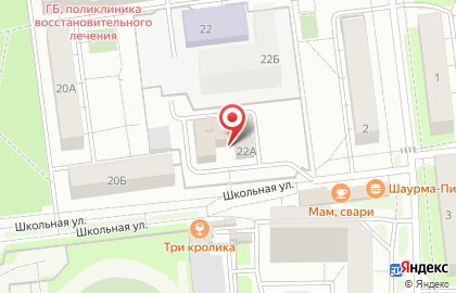 Психиатрическая клиника им.Малиновского на карте